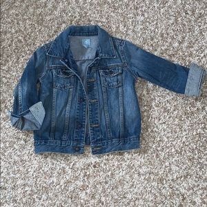 Baby Gap little girl denim jacket size 5